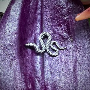 Top de titanio grado implante de serpiente 1,2mm