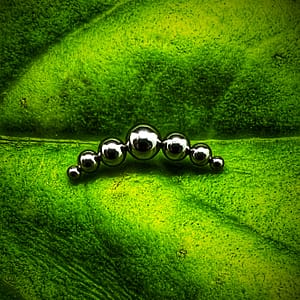 Cluster con bolitas de titanio grado implante 1,2mm