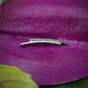 Arco de titanio grado implante de 1,2mm